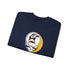 Custom Seahawk Stealie Crewneck Sweatshirt