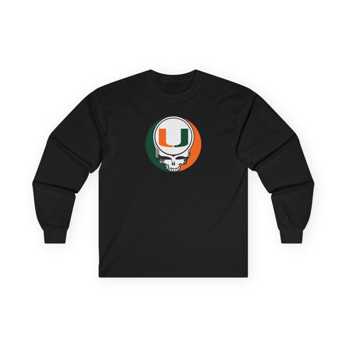 University of Miami Long Sleeve T-Shirt