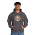 Anaheim Ducks Grateful Dead Unisex Heavy Blend Hoodie - Hooded Sweatshirt - StealieShop