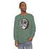 Grateful Dead - St. Bonaventure Throwback Stealie Garment-Dyed Long Sleeve T-Shirt - StealieShop