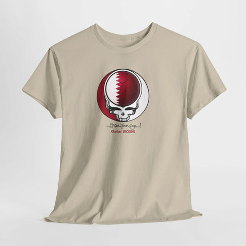 2026 Qatar World Cup "Steal Your Cup" Grateful Dead T-Shirt