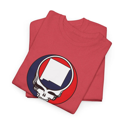 New Mexico Map Stealie Grateful Dead Grateful Dead T-Shirt