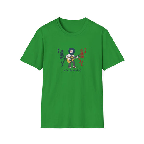 Grateful Dead - Jammin' Jerry And His Friends - Life is dead. Grateful Dead TShirt - StealieShop