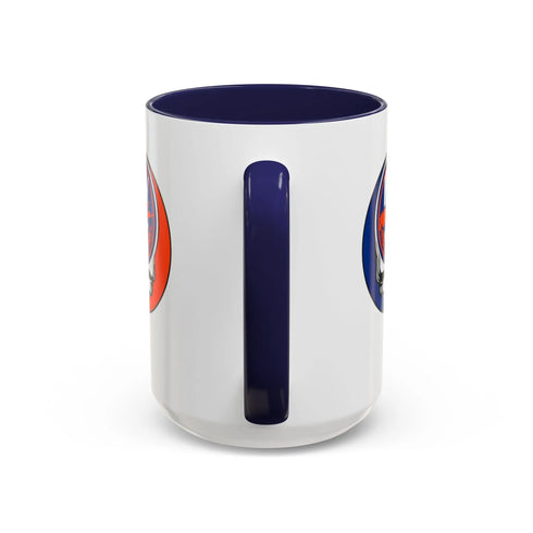 New York Islanders Grateful Dead Stealie Coffee Mug (11oz or 15oz) - StealieShop