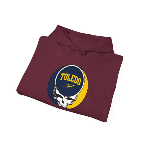 University of Toledo Grateful Dead Steal Your Face Unisex Hoodie StealieShop
