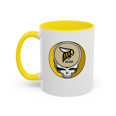 Grateful Dead - Savannah College of Art and Design Grateful Dead Stealie Coffee Mug - StealieShop