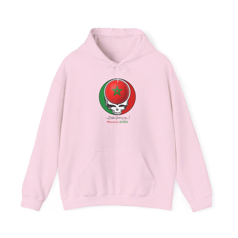 2026 Morocco World Cup "Steal Your Cup" Grateful Dead Hoodie