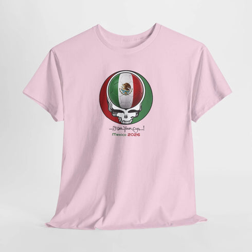 2026 Mexico World Cup "Steal Your Cup" Grateful Dead T-Shirt