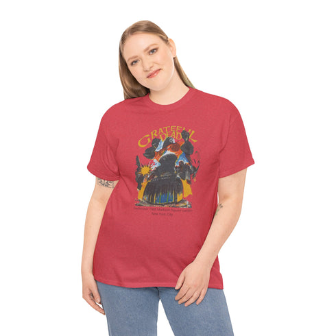 Madison Square Garden 1988 - Unisex Grateful Dead T-Shirt - Icons From The Road Collection