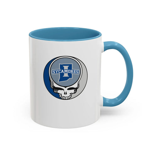 Indiana State University Grateful Dead Stealie Coffee Mug (11oz or 15oz) - StealieShop