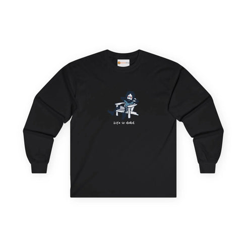 Life is dead. Adirondack Jerry - Grateful Dead Long Sleeve Tee StealieShop