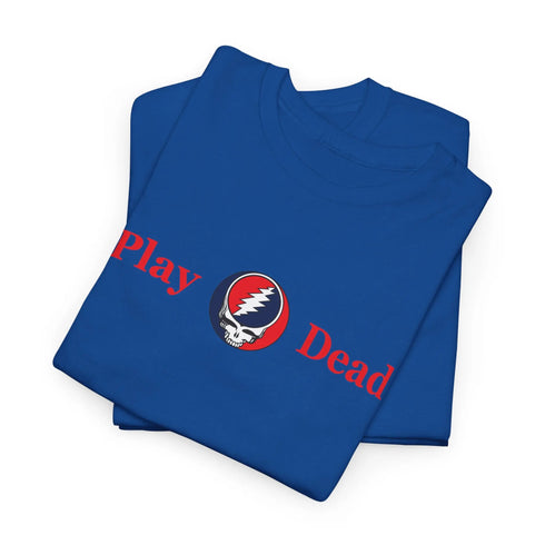 Grateful Dead - Play Dead Stealie Grateful Dead T-Shirt - StealieShop