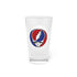 Grateful Dead Stealie Pint Glass, 16oz - StealieShop