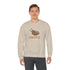 Life is dead. Turkey Day Unisex Crewneck Sweatshirt - Thanksgiving