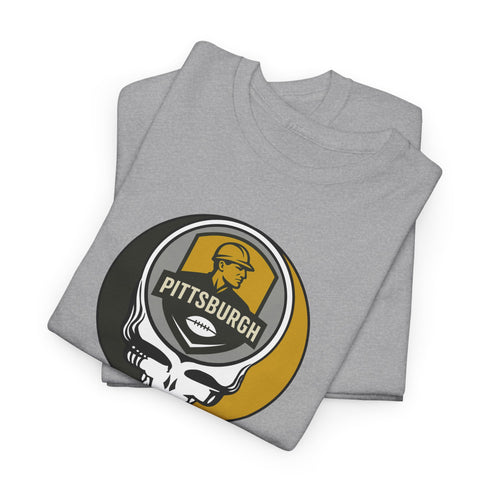 Pittsburgh Football Stealie T-Shirt - Gridiron Collection