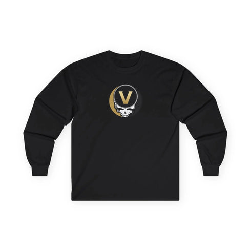 Grateful Dead - Vanderbilt Stealie Ultra Cotton Long Sleeve Tee - StealieShop