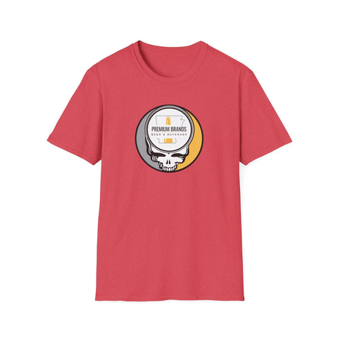 Grateful Dead - Premium Brands Stealie Grateful Dead T-Shirt - StealieShop