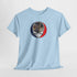 Custom Cat Stealie Unisex Grateful Dead T-Shirt (59-1)