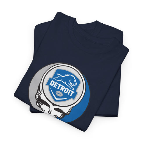 Detroit Football Stealie T-Shirt - Gridiron Collection