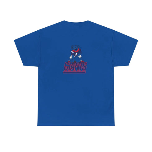New York Giants Grateful Dead Dancing Bear T-Shirt - NFL - StealieShop