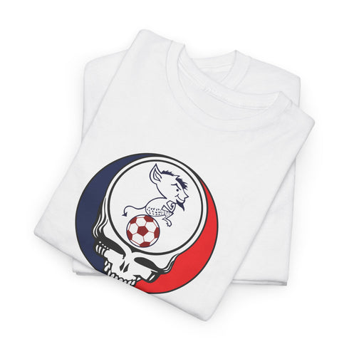 DePaul 'Billy Blue' Stealie Unisex Grateful Dead T-Shirt