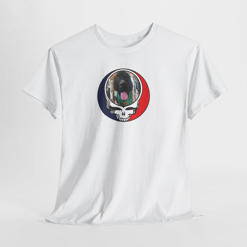 Custom Dog Stealie Unisex Grateful Dead T-Shirt (84)