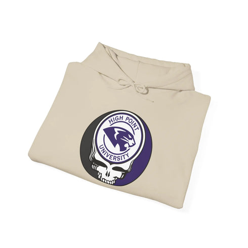 High Point University Stealie Grateful Dead Hoodie