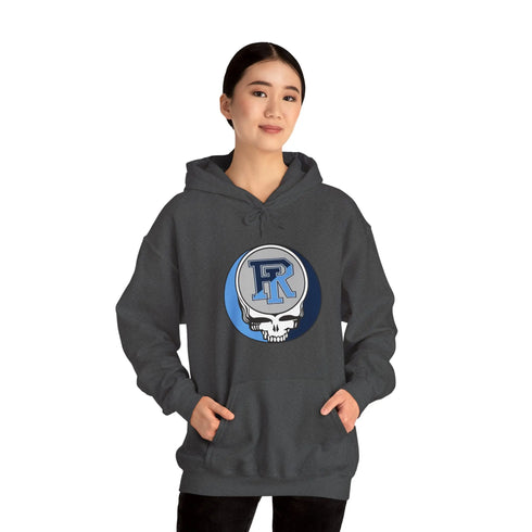 University of Rhode Island Grateful Dead Unisex Hoodie StealieShop