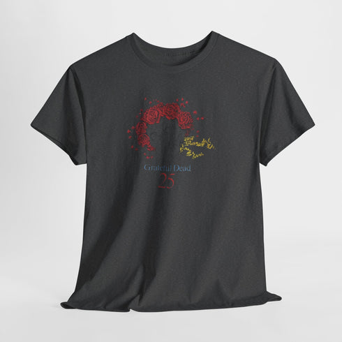 25th Anniversary - Unisex Grateful Dead T-Shirt - Icons From The Road Collection