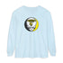 Randolph Macon Stealie Grateful Dead Unisex Garment-Dyed Long Sleeve Shirt