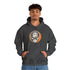 Anaheim Ducks Grateful Dead Unisex Heavy Blend Hoodie - Hooded Sweatshirt - StealieShop