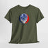 Crested Butte Trail Map Stealie Grateful Dead T-Shirt