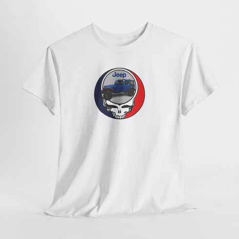 Custom Jeep Stealie Unisex Grateful Dead T-Shirt