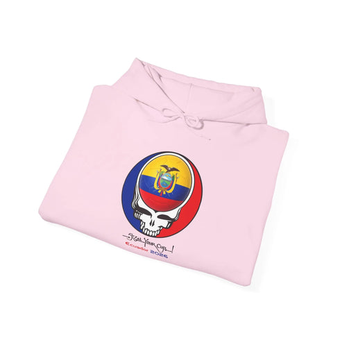 2026 Ecuador World Cup "Steal Your Cup" Grateful Dead Hoodie