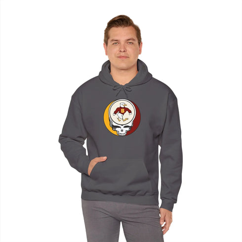 Salisbury University Grateful Dead Unisex Heavy Blend Hoodie StealieShop