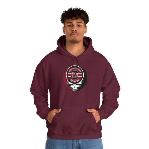 University of South Carolina Gamecocks Unisex Heavy Blend Hoodie - Hooded Sweatshirt StealieShop