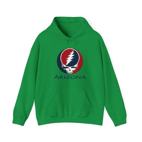 University of Arizona Grateful Dead Hoodie - Hooded Sweatshirt - StealieShop