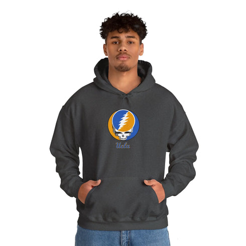 UCLA Grateful Dead Hoodie - Hooded Sweatshirt - Bruins - StealieShop
