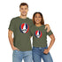 New Hampshire Map Stealie Grateful Dead T-Shirt