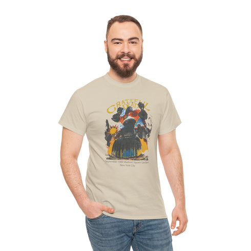 Madison Square Garden 1988 - Unisex Grateful Dead T-Shirt - Icons From The Road Collection