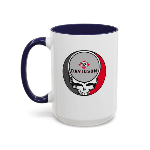 Davidson College Grateful Dead Stealie Coffee Mug (11oz or 15oz) - StealieShop