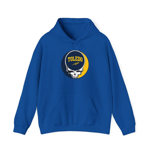 University of Toledo Grateful Dead Steal Your Face Unisex Hoodie StealieShop