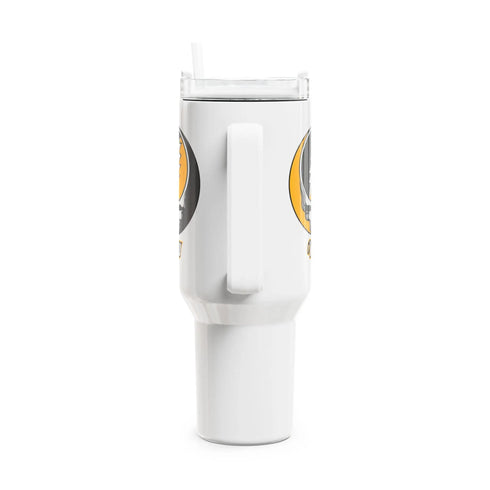 Grateful Dead - VCU Stealie "Fat Man" Tumbler, Double Insulated 40oz Travel Mug - StealieShop