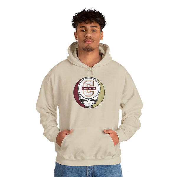 University of Charleston Grateful Dead Unisex Hoodie - StealieShop