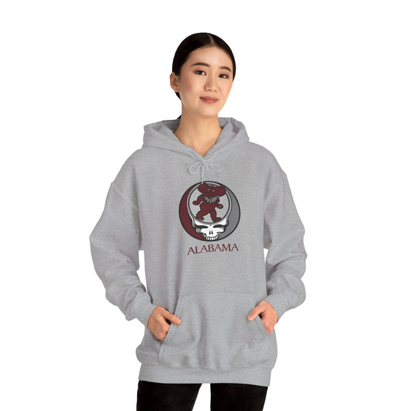 Grateful Dead - Alabama Stealie Grateful Dead Unisex Heavy Blend Hoodie - Hooded Sweatshirt - StealieShop