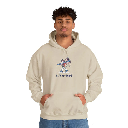 Skier Jerry Grateful Dead Unisex Hoodie - StealieShop
