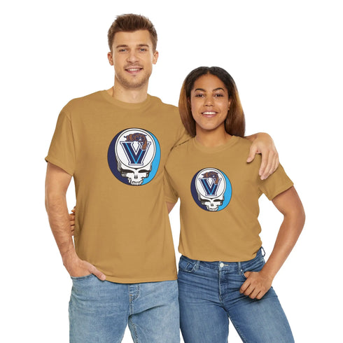 Villanova University Grateful Dead T-Shirt StealieShop
