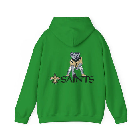 New Orleans Saints Dancing Bear Unisex Hoodie StealieShop