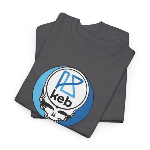 Custom keb Stealie Unisex Grateful Dead T-Shirt