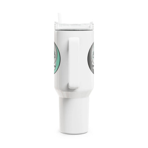 Grateful Dead - New York Liberty Stealie "Fat Man" Tumbler, Double Insulated 40oz Travel Mug - StealieShop